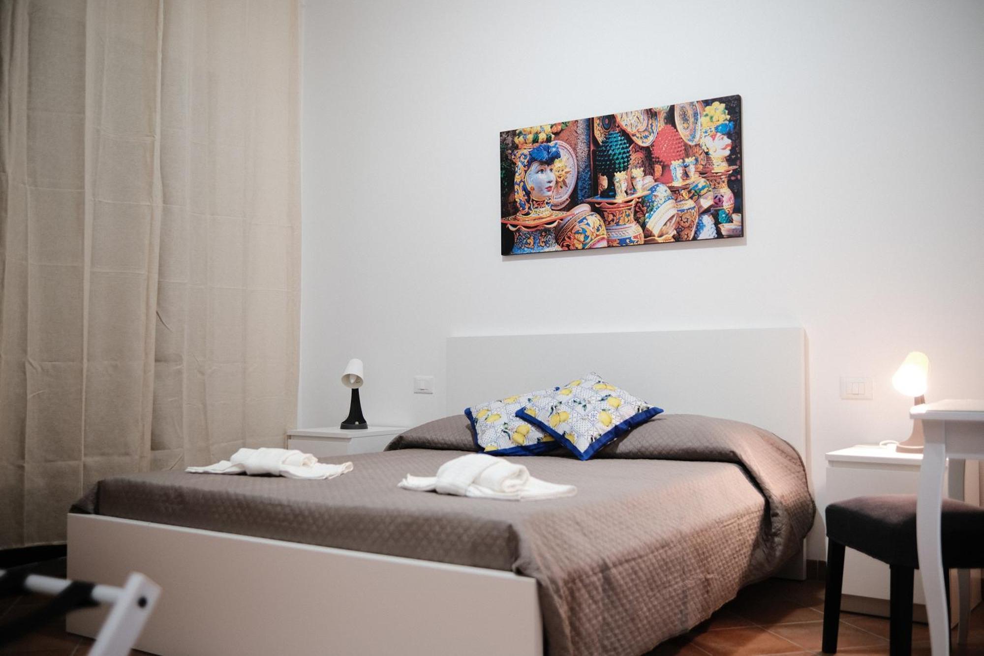 Al Bastione Della Pace Apartment Палермо Екстериор снимка